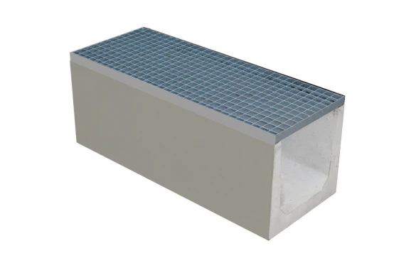 LINIENENTWÄSSERUNG aus POLYMERBETON 500 A15-E600